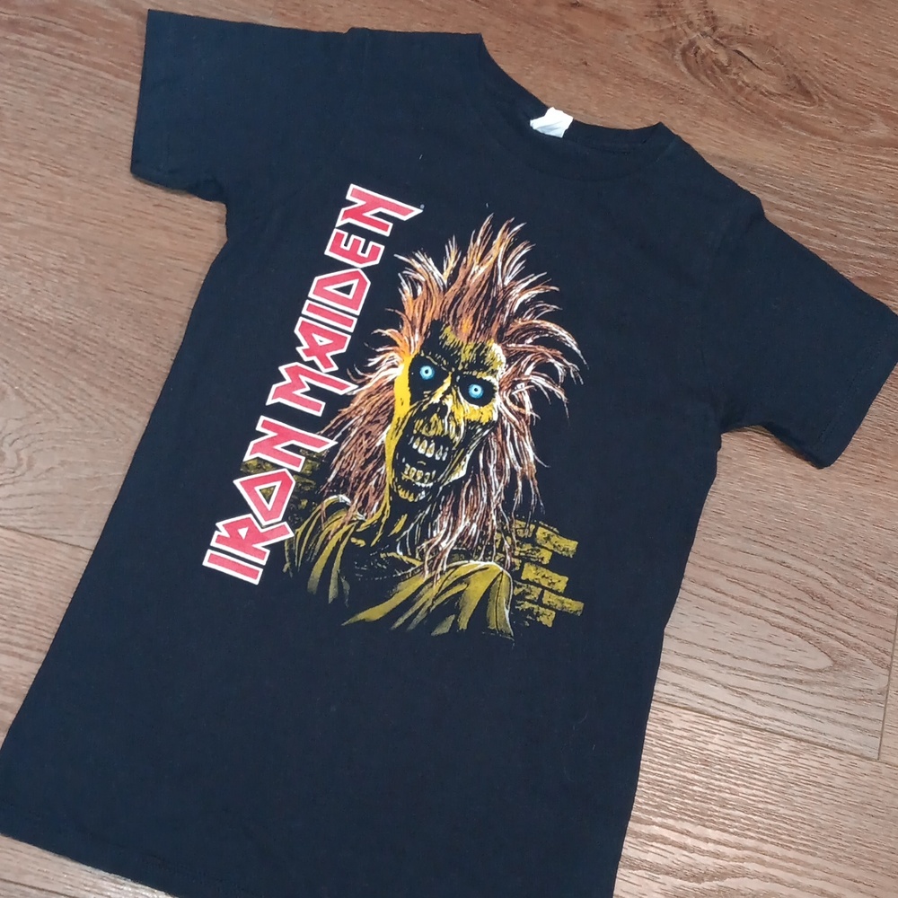 BAY ISLAND IRON MAIDEN tshirt.   #5498